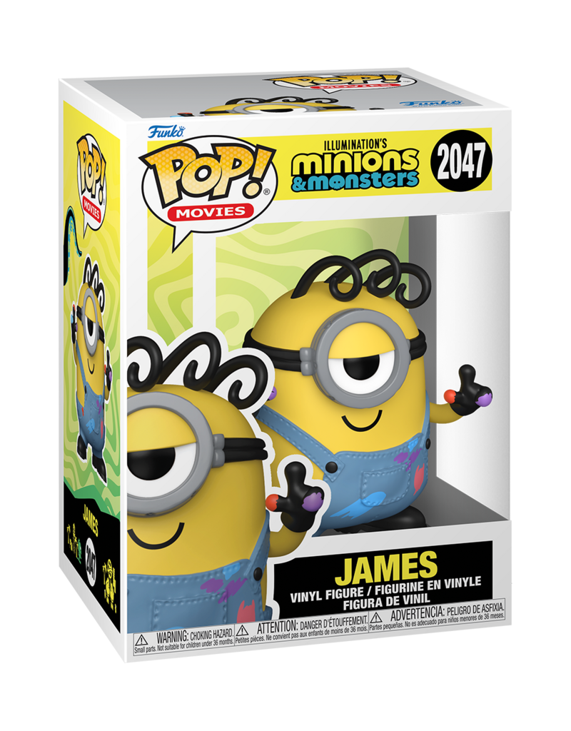 Funko Pop! Minions & Monsters - James