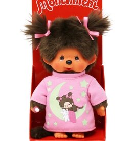 Monchhichi - Girl with Glow in the Dark Shirt