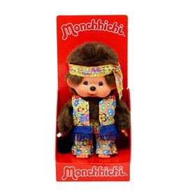 Monchhichi - Flower Power Boy