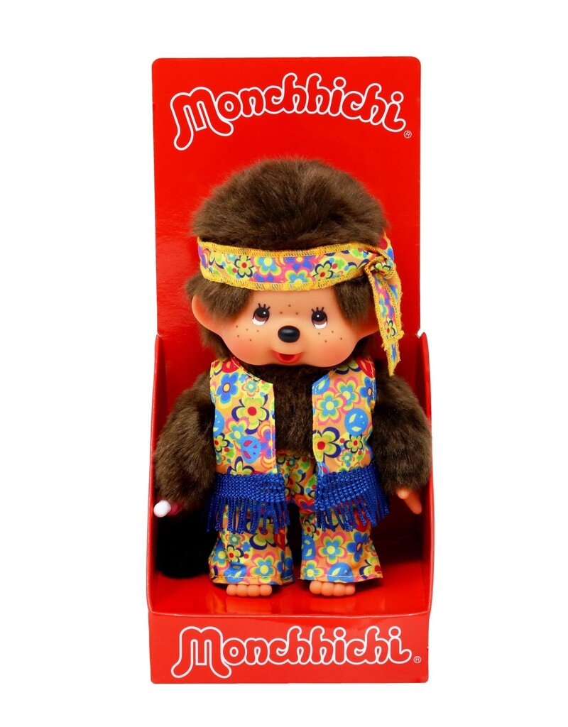 Monchhichi - Flower Power Boy