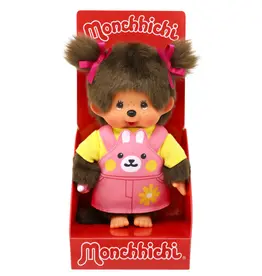 Monchhichi - Girl with Bunny Dress