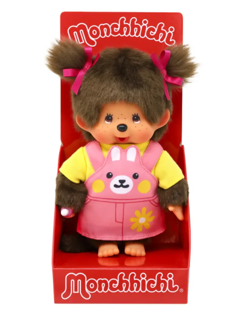 Monchhichi - Girl with Bunny Dress