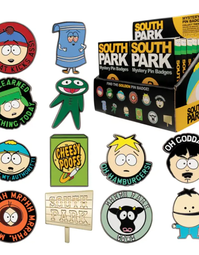 South Park Blind Box Pin