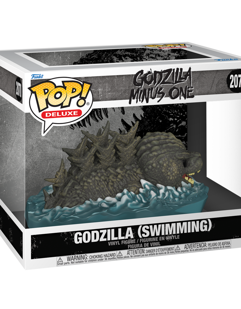 Funko Pop! Godzilla Minus One - Godzilla Swimming