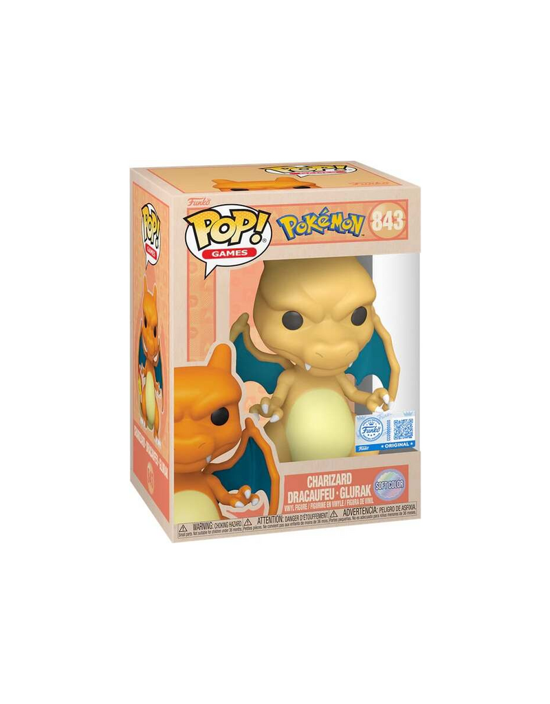 Funko Pop! Pokémon - Charizard - Soft Color Special Edition