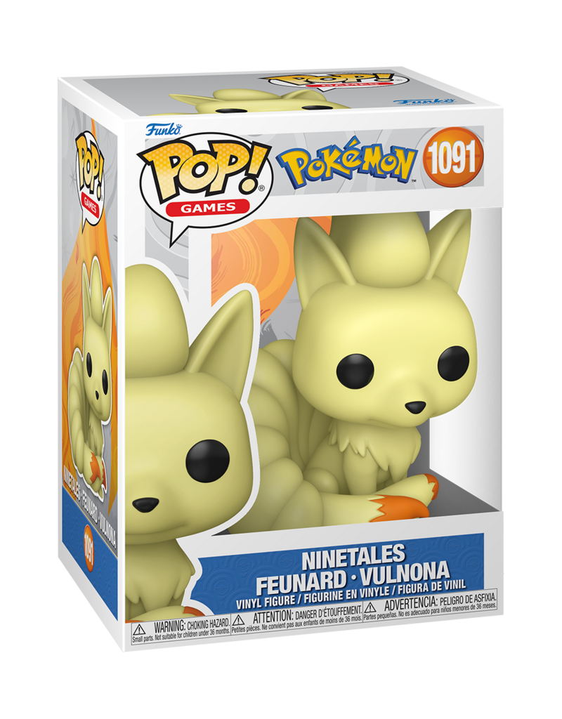 Funko Pop! Pokémon - Ninetales