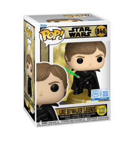 Funko Pop! Star Wars Legends - Luke Skywalker - Glows in the Dark Special Edition