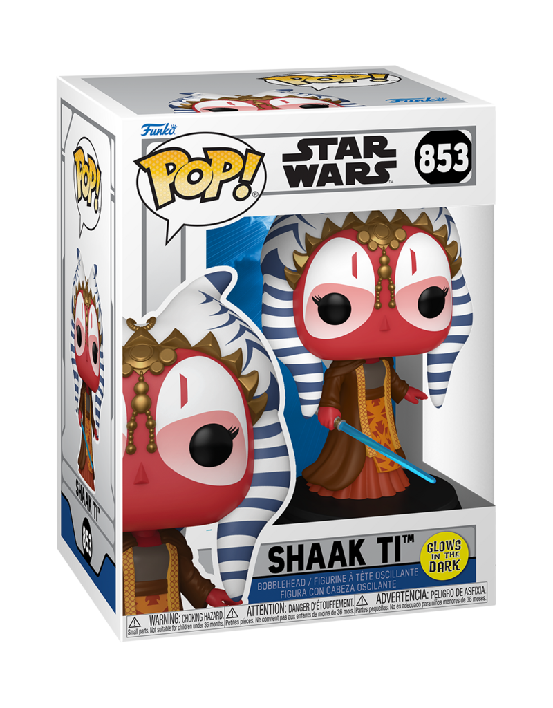 Funko Pop! Star Wars - Shaak Ti - Glows in the Dark