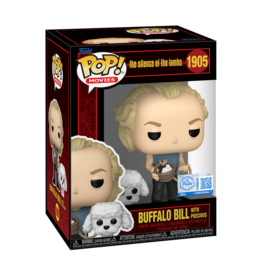 Funko Pop! Silence of the Lambs - Buffalo Bill with Precious Special Edition