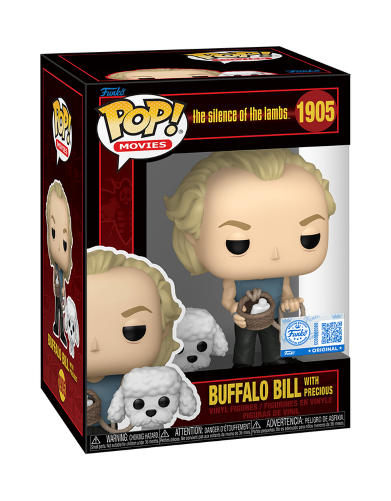 Funko Pop! Silence of the Lambs - Buffalo Bill with Precious Special Edition
