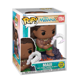 Funko Pop! Disney Moana - Maui Glows in the Dark