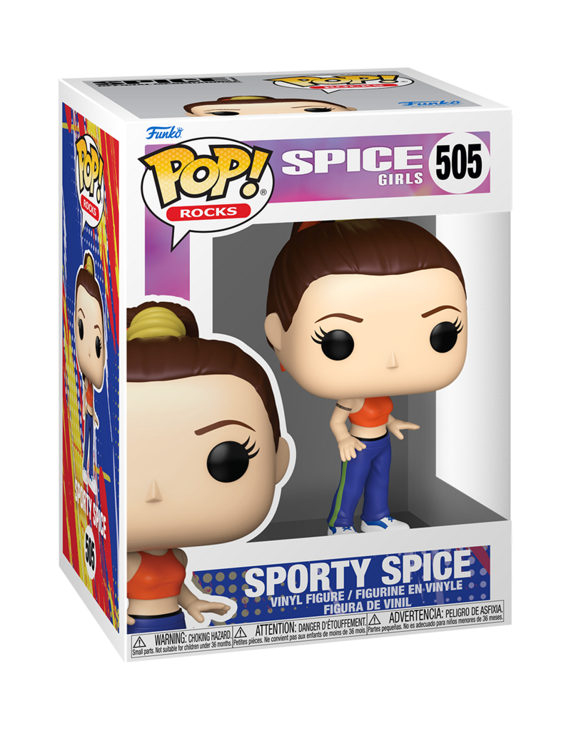 Funko Pop! Rocks - Spice Girls - Sporty Spice