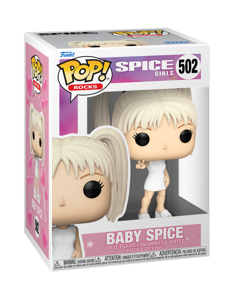 Funko Pop! Rocks - Spice Girls - Baby Spice