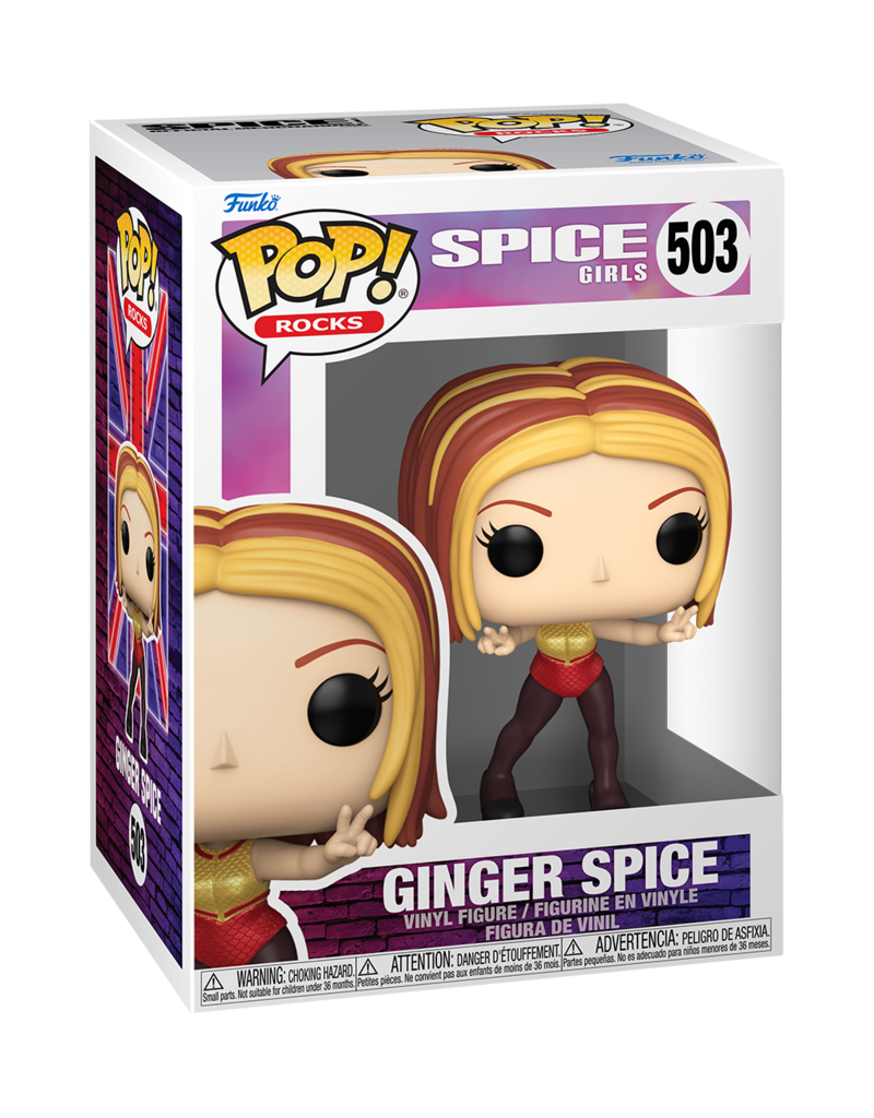 Funko Pop! Rocks - Spice Girls - Ginger Spice