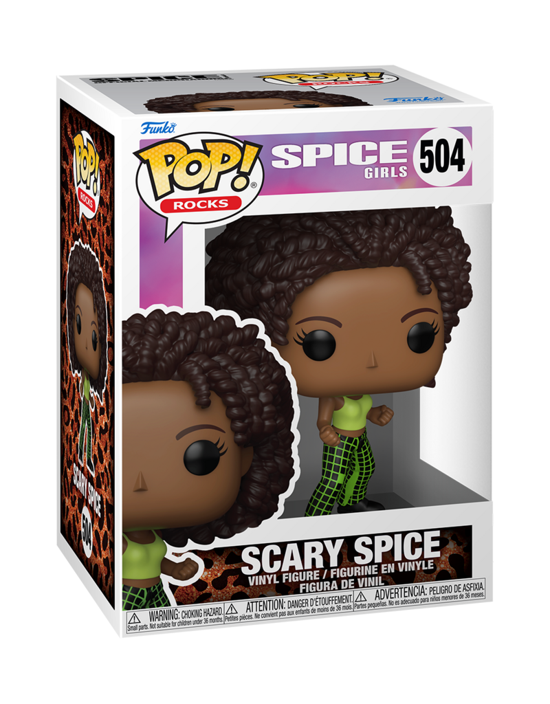 Funko Pop! Rocks - Spice Girls - Scary Spice