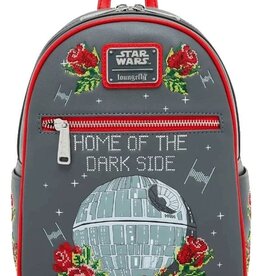 Loungefly Star Wars - Death Star Floral Backpack Exclusive