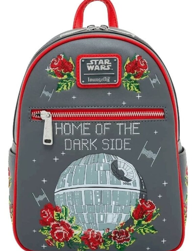 Loungefly Star Wars - Death Star Floral Backpack Exclusive