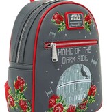 Loungefly Star Wars - Death Star Floral Backpack Exclusive