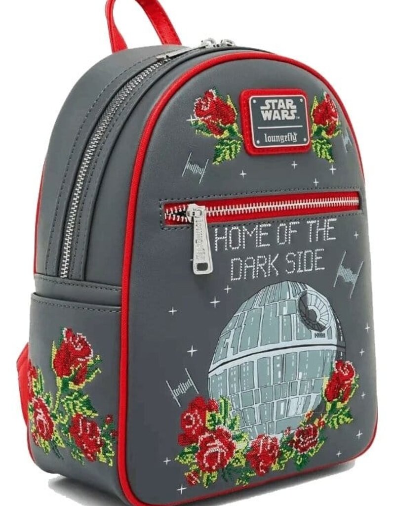 Loungefly Star Wars - Death Star Floral Backpack Exclusive