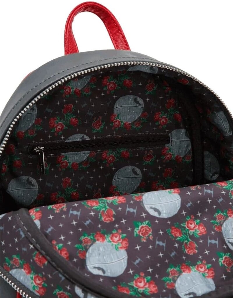 Loungefly Star Wars - Death Star Floral Backpack Exclusive