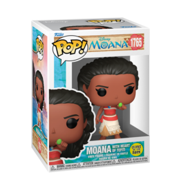 Funko Pop! Disney - Moana with Heart of Te Fiti - Glows in the Dark