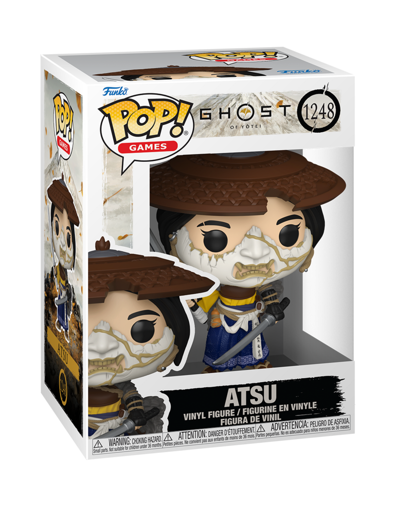 Funko Pop! Ghost of Yotei - Atsu