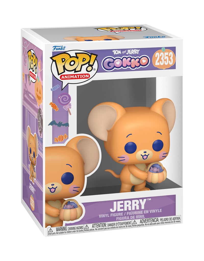 Funko Pop! Tom And Jerry Gokko - Jerry
