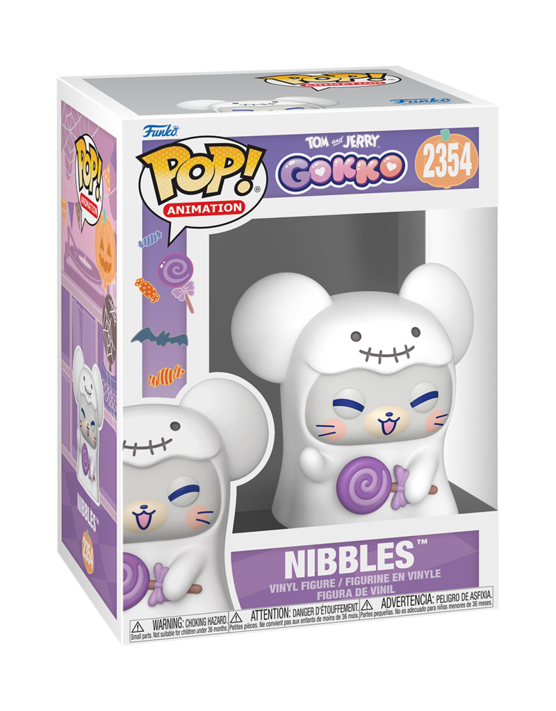Funko Pop! Tom And Jerry Gokko - Nibbles