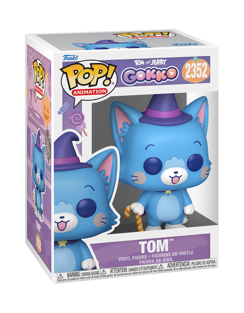 Funko Pop! Tom And Jerry Gokko - Tom