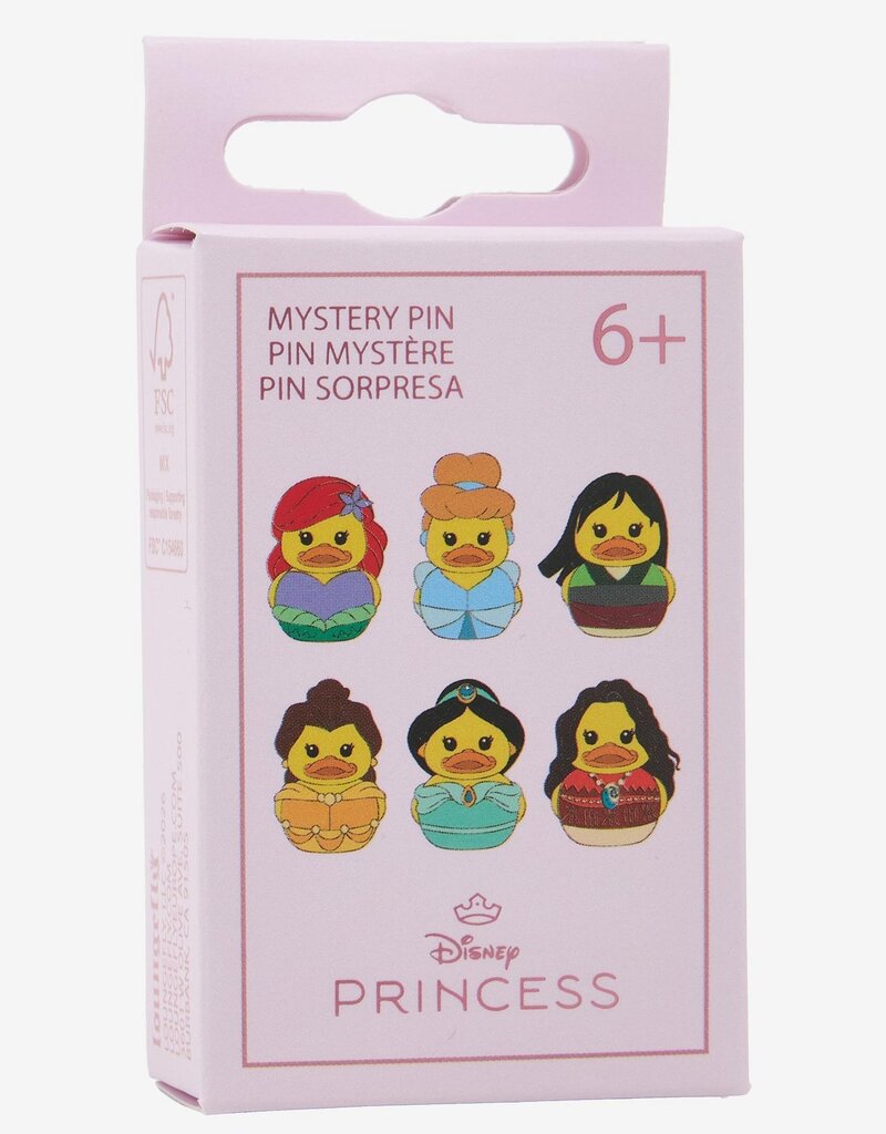 Loungefly Disney Princess - Rubber Duck Mystery Pin