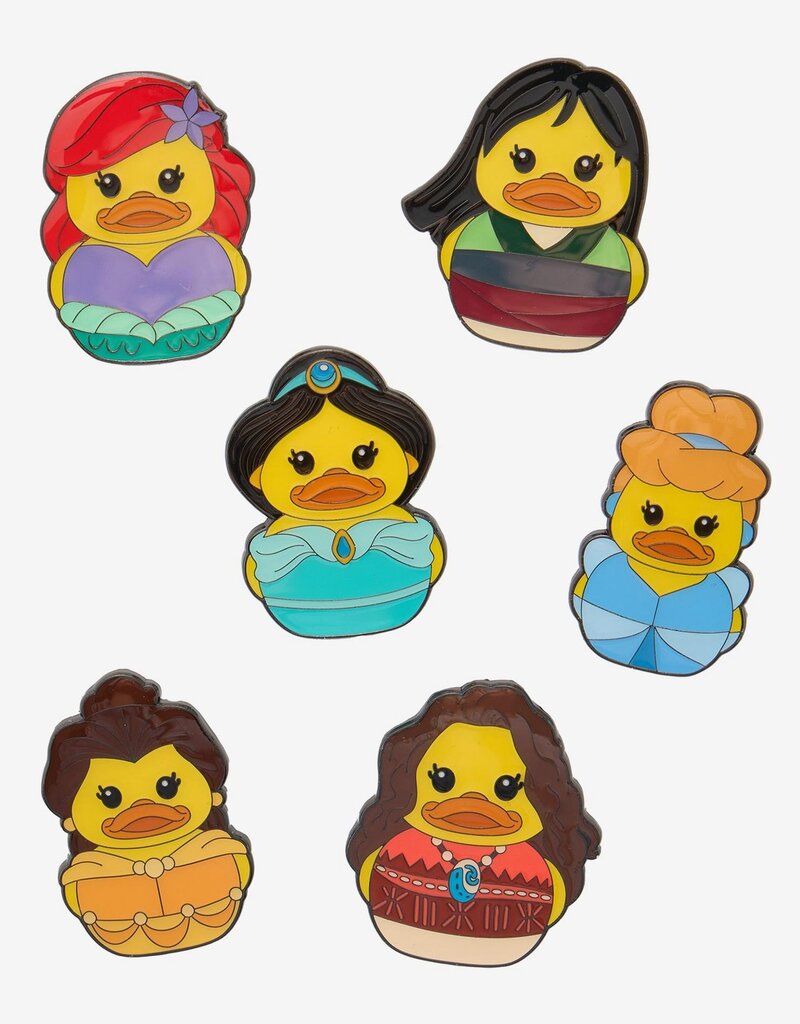 Loungefly Disney Princess - Rubber Duck Mystery Pin
