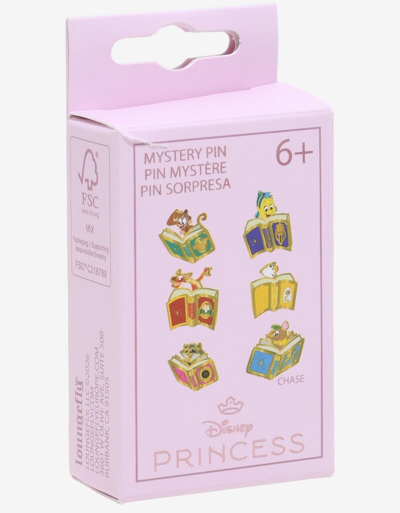 Loungefly Disney - Princess Friends Books Mystery Pin