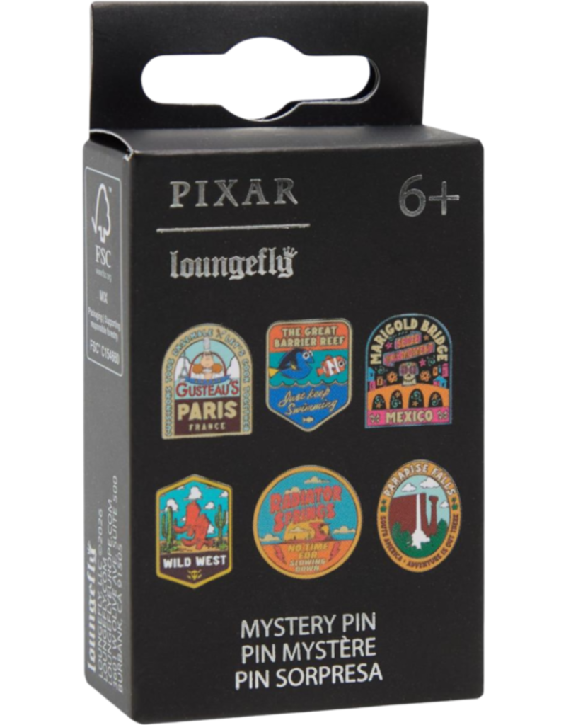 Loungefly Disney Pixar - National Park Sticker Mystery Pin