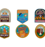 Loungefly Disney Pixar - National Park Sticker Mystery Pin