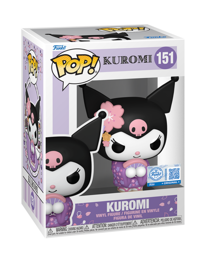 Funko Pop! Kuromi  - Kuromi In Kimono Special Edition
