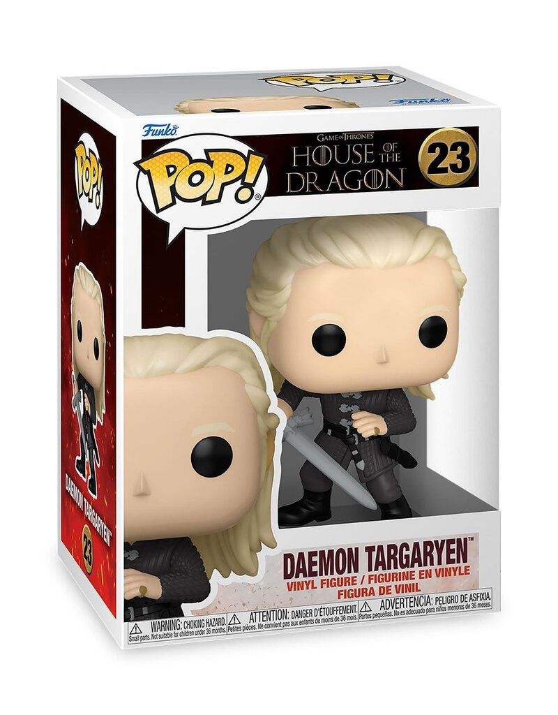 Funko Pop! House Of The Dragon - Daemon Targaryen