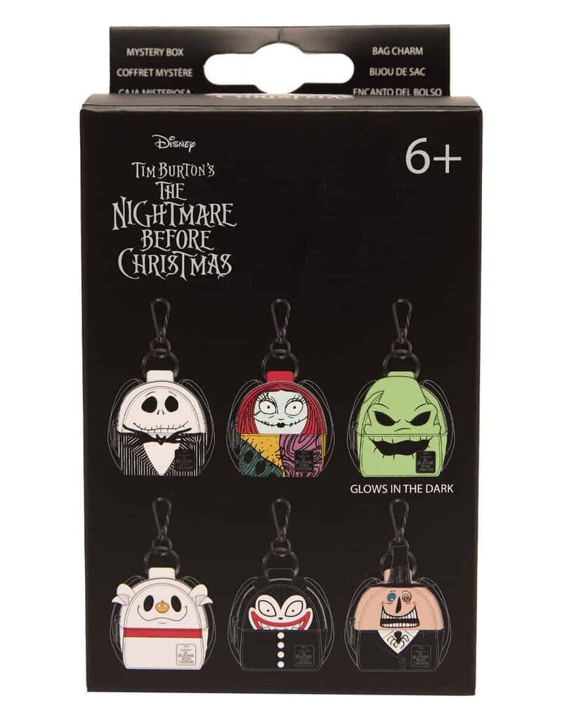 Loungefly Disney The Nightmare Before Christmas - Mini Backpack Charm