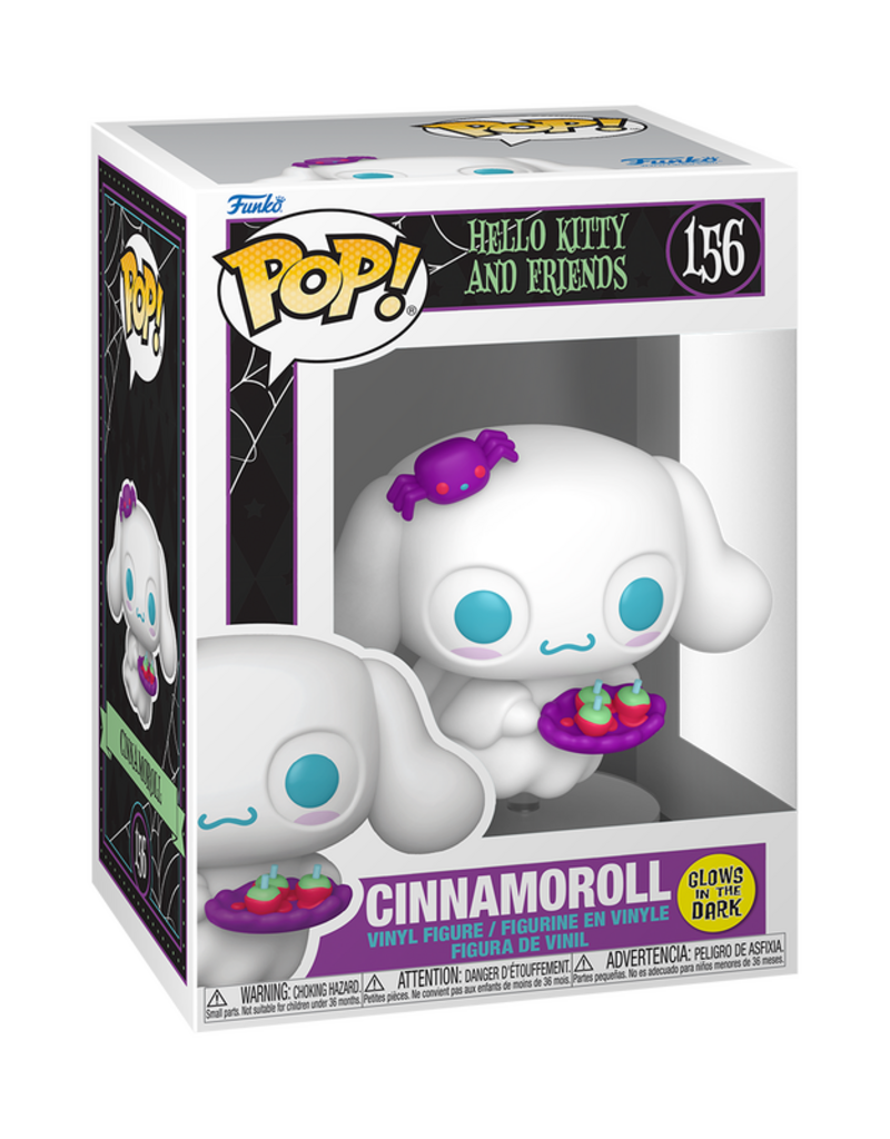 Funko Pop! Hello Kitty And Friends - Cinnamorol Glows In The Dark