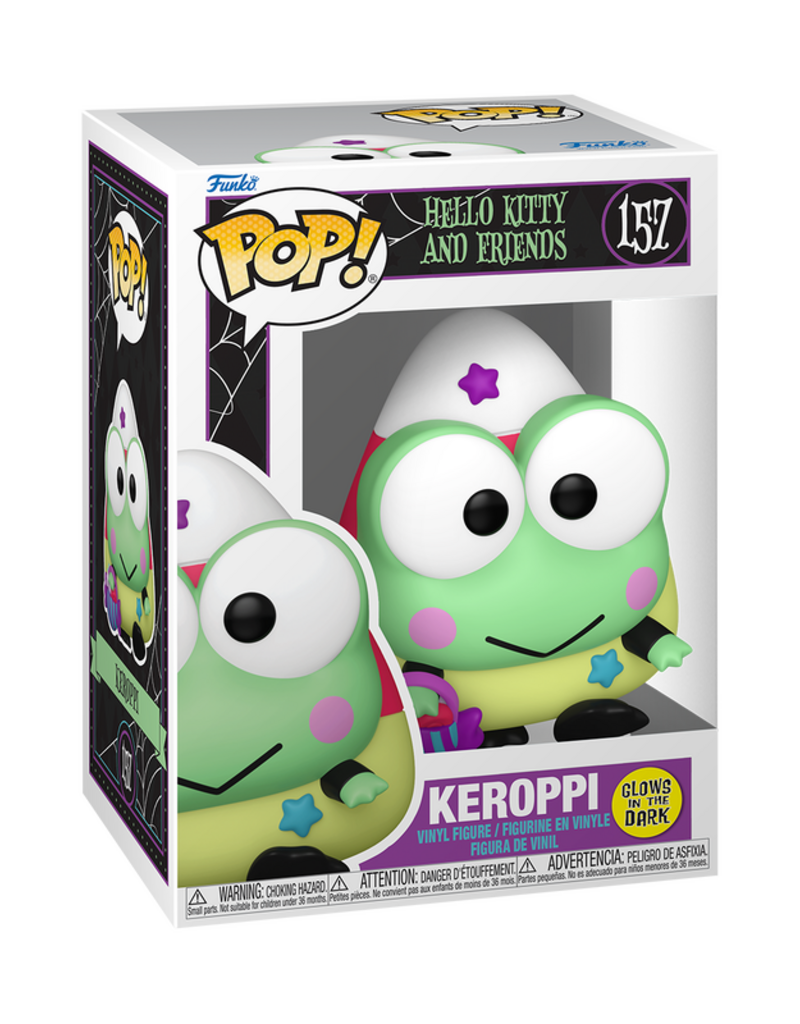 Funko Pop! Hello Kitty And Friends - Keroppi Glows In The Dark