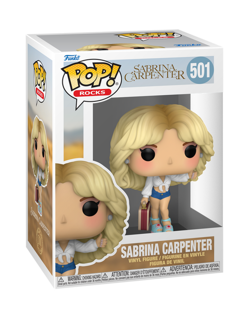 Funko Pop! Rocks - Sabrina Carpenter
