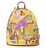 Loungefly Disney - Tangled Rapunzel Pin Trader Backpack
