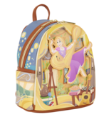 Loungefly Disney - Tangled Rapunzel Pin Trader Backpack