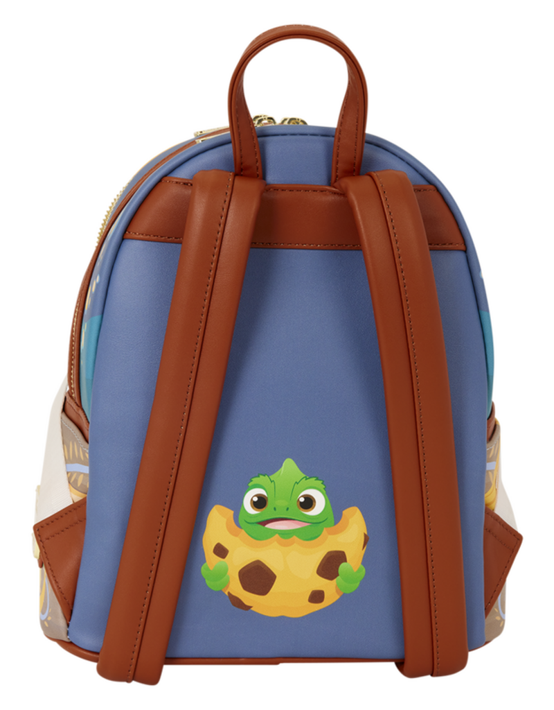 Loungefly Disney - Tangled Rapunzel Pin Trader Backpack