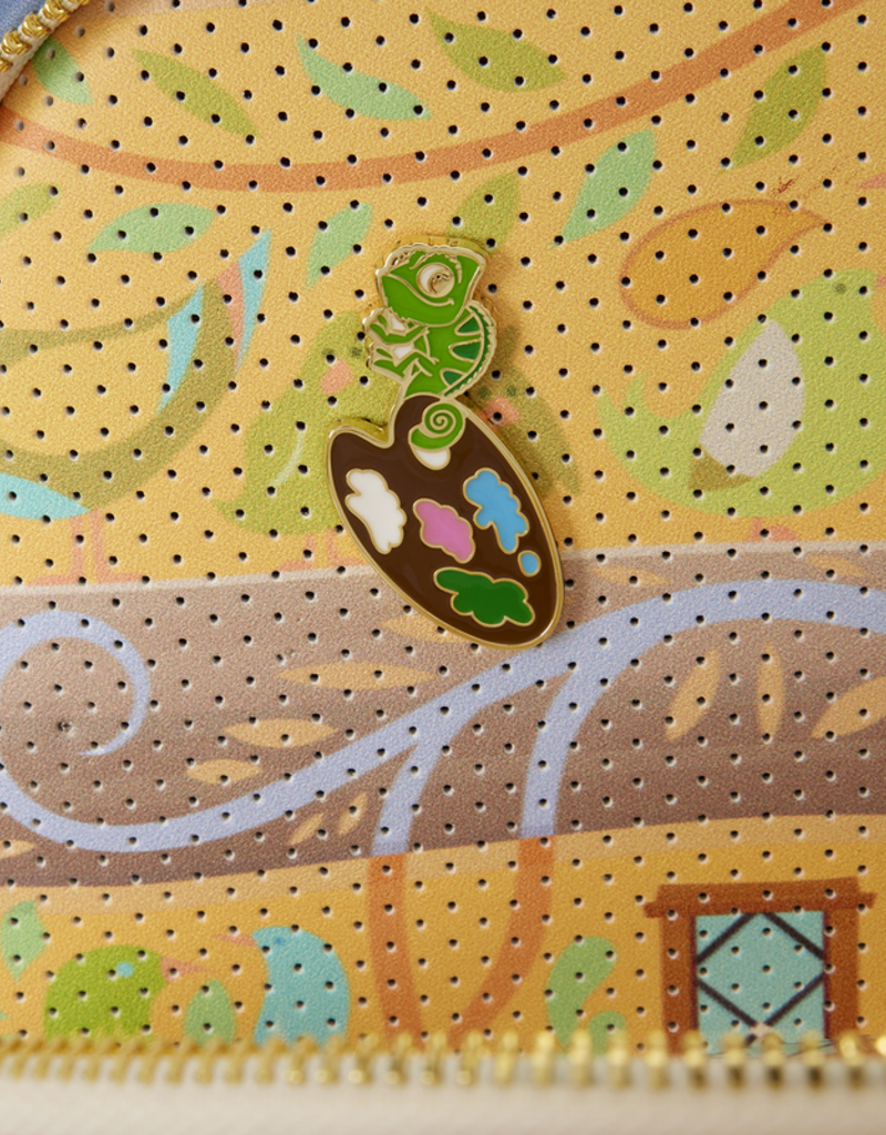 Loungefly Disney - Tangled Rapunzel Pin Trader Backpack
