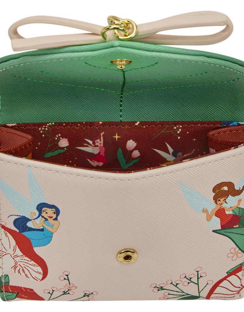 Loungefly - Disney Tinkerbell Fairies Wallet