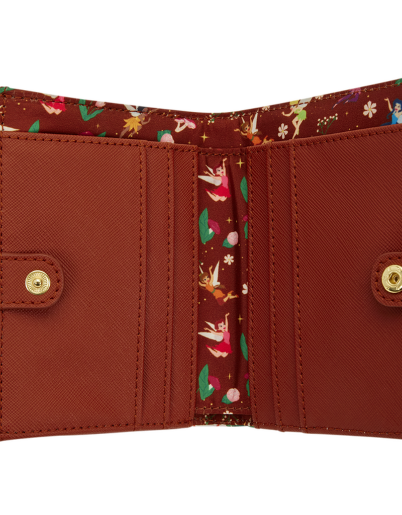 Loungefly - Disney Tinkerbell Fairies Wallet