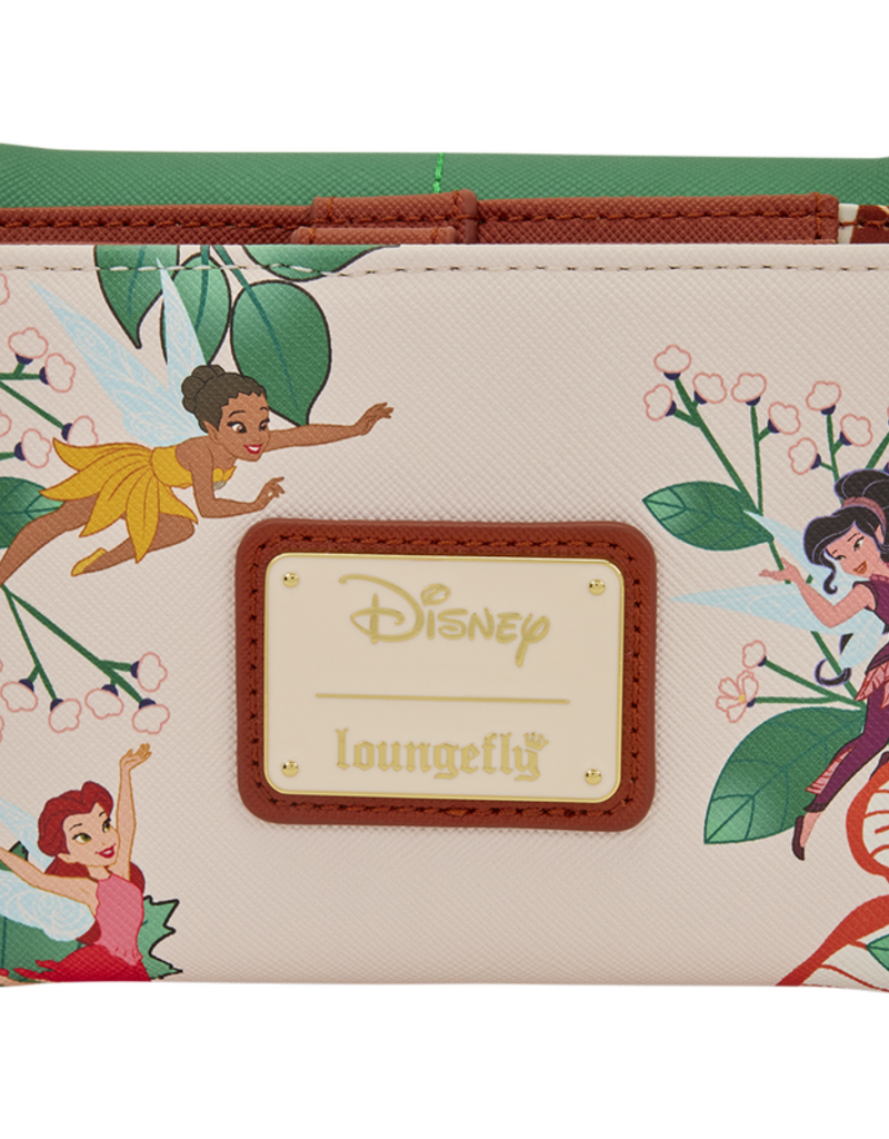 Loungefly - Disney Tinkerbell Fairies Wallet