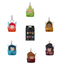 Loungefly Mini Backpack - Tinkerbell Fairies Mystery Box Bag Charm