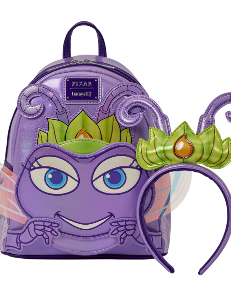 Loungefly Pixar - A Bugs Life - Atta Backpack with Headband