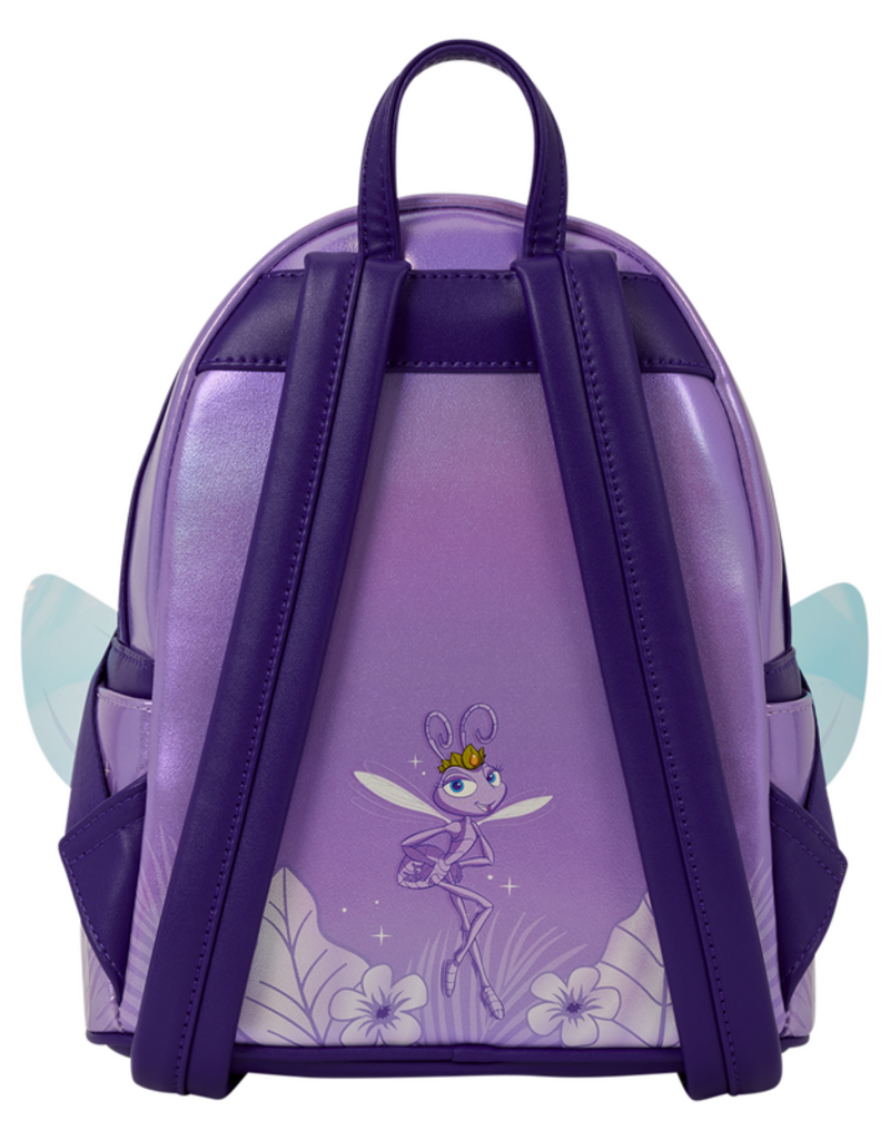 Loungefly Pixar - A Bugs Life - Atta Backpack with Headband